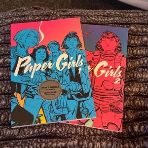 Paper Girls Comic Book Set
